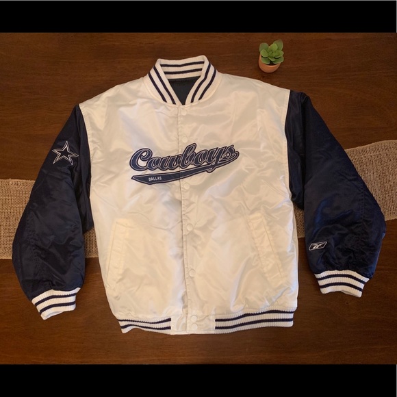 dallas cowboys reversible jacket